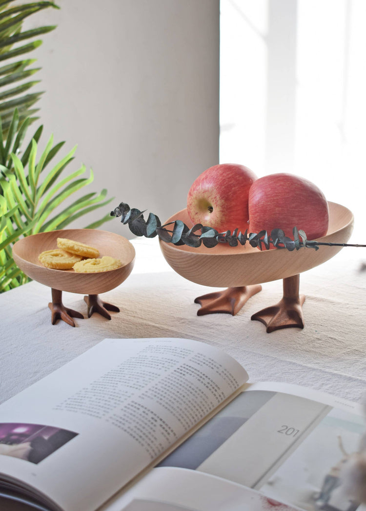 Walking Egg Tray - Handmade/Table Decoration: Small