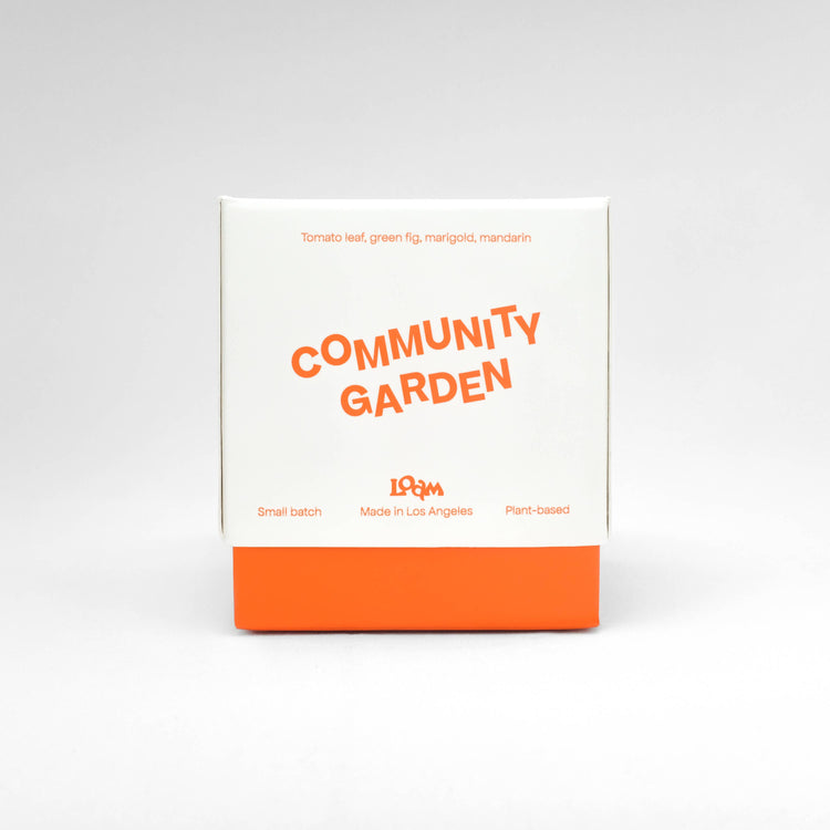 Community Garden Candle