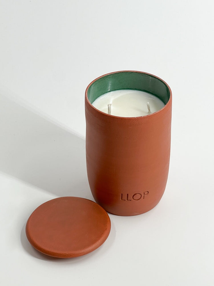 Palo Santo and Tonka Candle