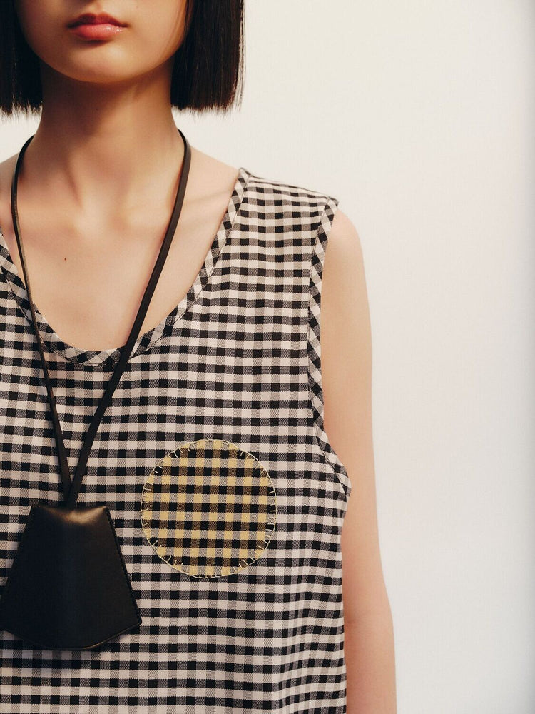 Farcell Patchwork Tank Top