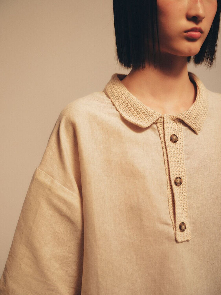 polo de lino
