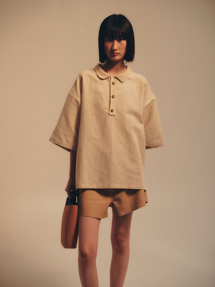 polo de lino