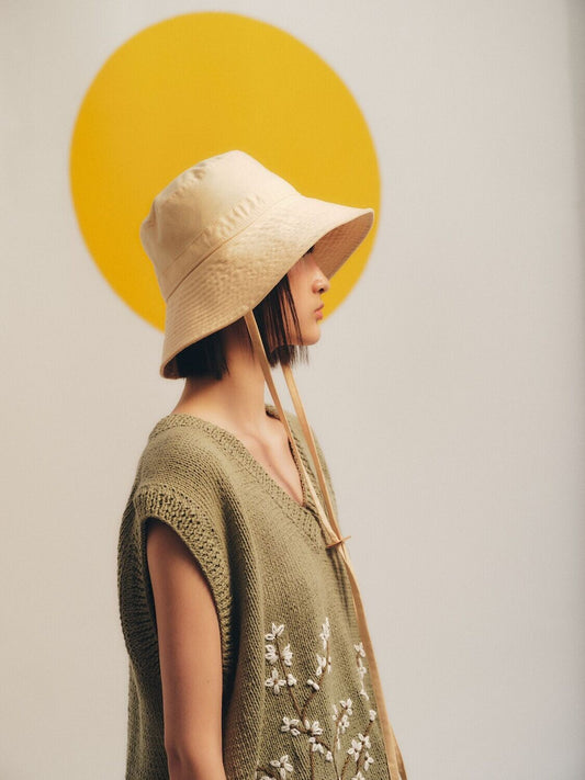 Hand Knitted Waistcoast