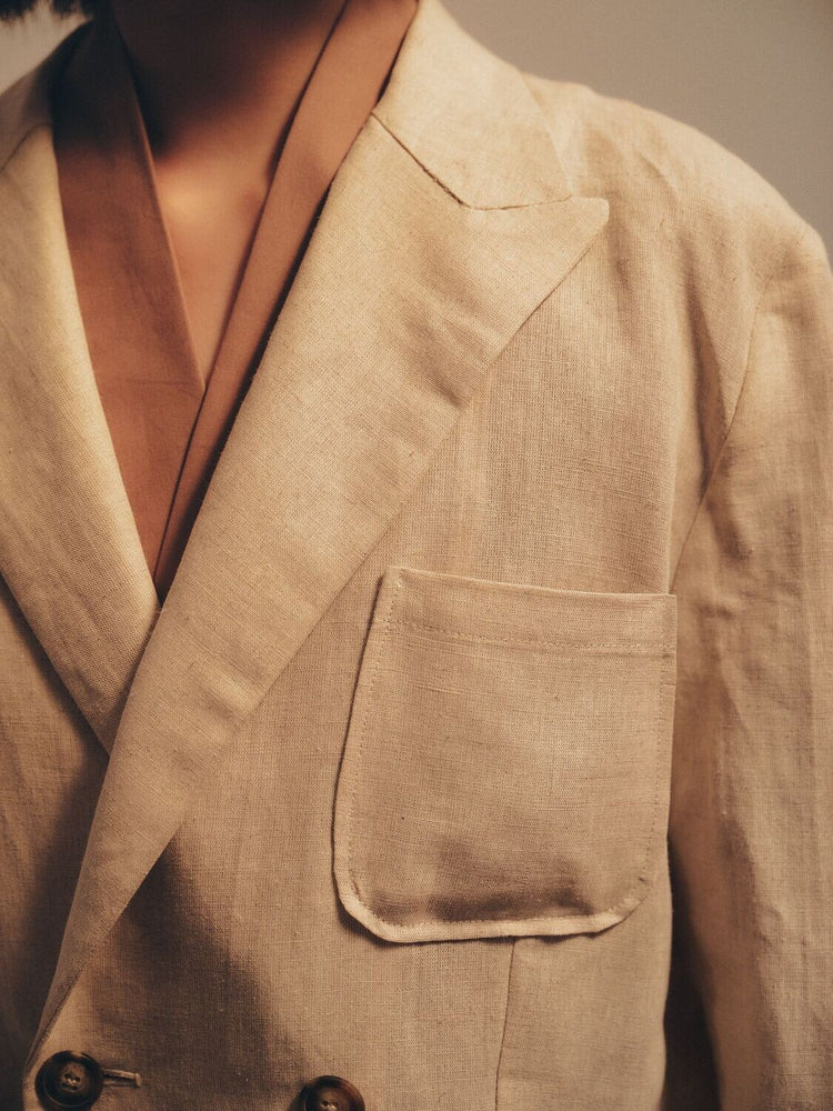 Double Breasted Blazer