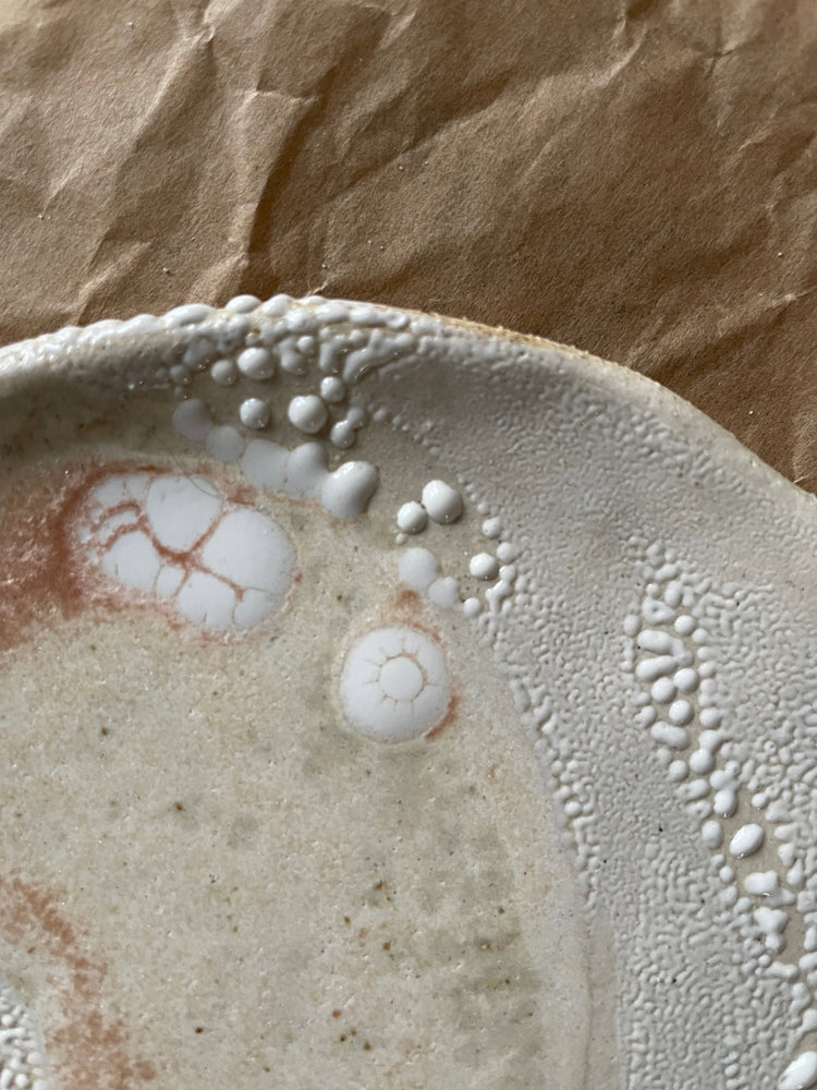 Handmade Ceramic Incense Dish – Himalayan Salt