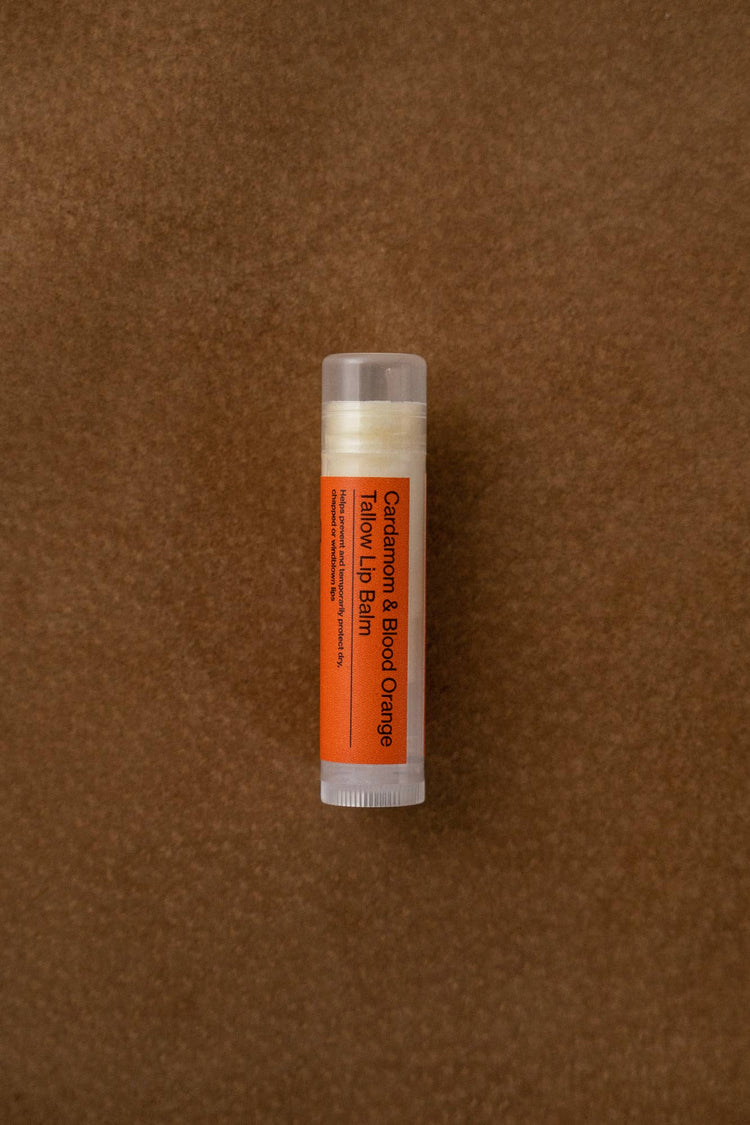 Cardamom & Blood Orange Lip Balm- .15 oz