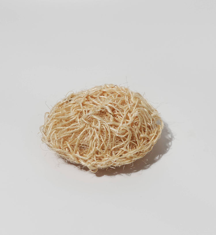 Sisal Body Sponge for Self Care