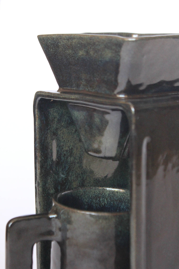 Personal Coffee Maker: Crimson
