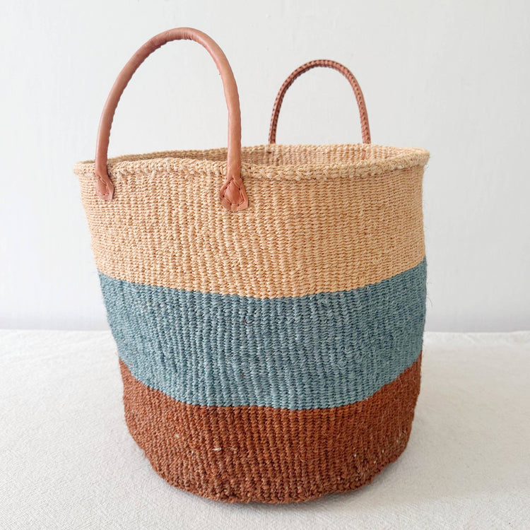 XL Floor Basket: Southwest