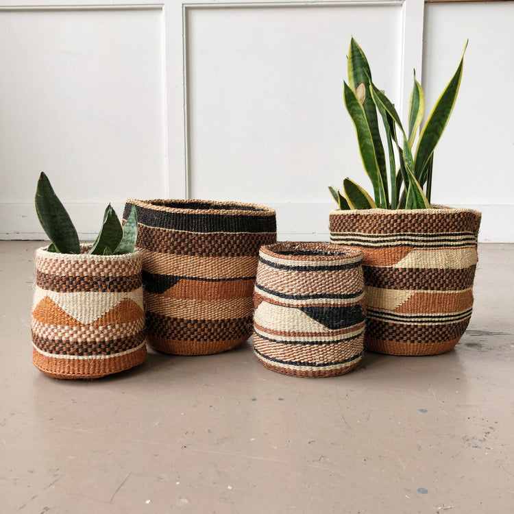 Fine Weave Baskets (Assorted): Large