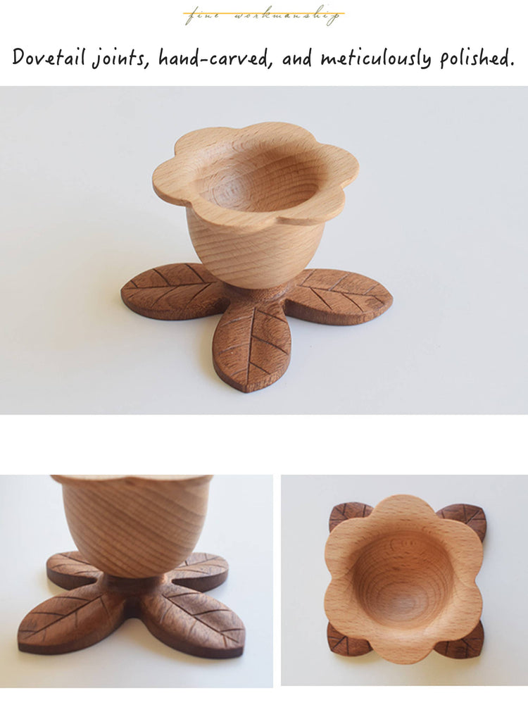 Flower Egg Cup