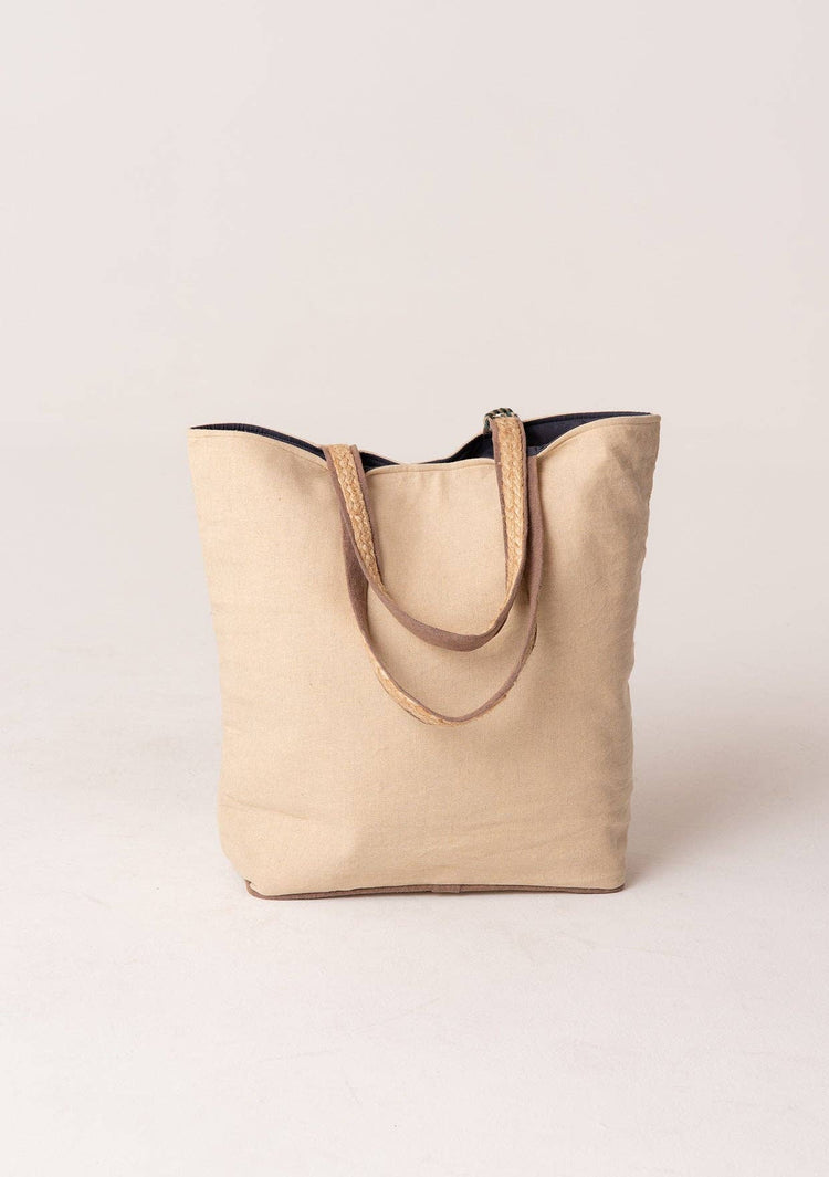 Bohemian Beaded Evil Eye Tote Bag