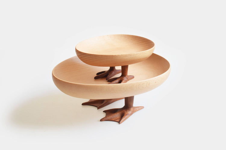 Walking Egg Tray - Handmade/Table Decoration: Large