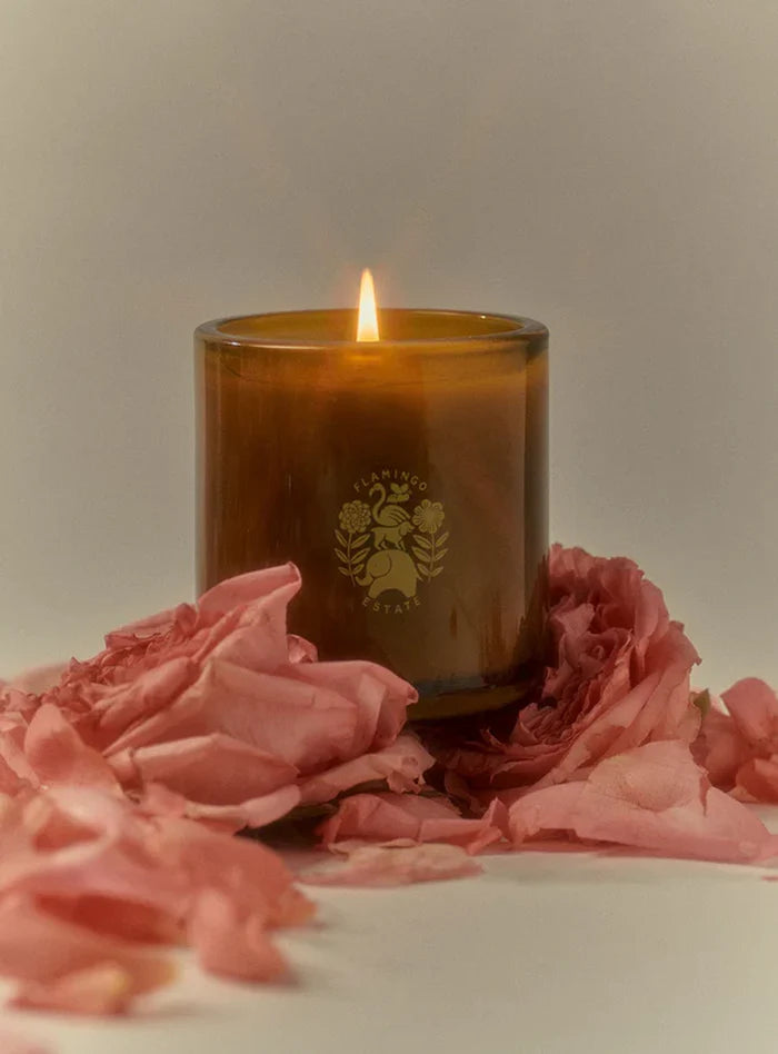Night Blooming Jasmine & Damask Rose Candle