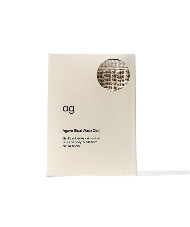 Agave Sisal Wash Cloth