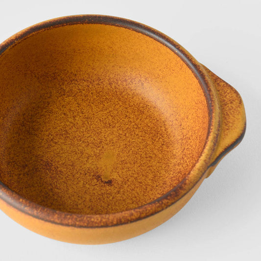 Sunflower Yellow Donabe Pot