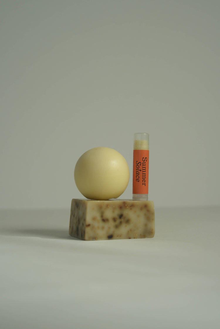 Cardamom & Blood Orange Lip Balm- .15 oz