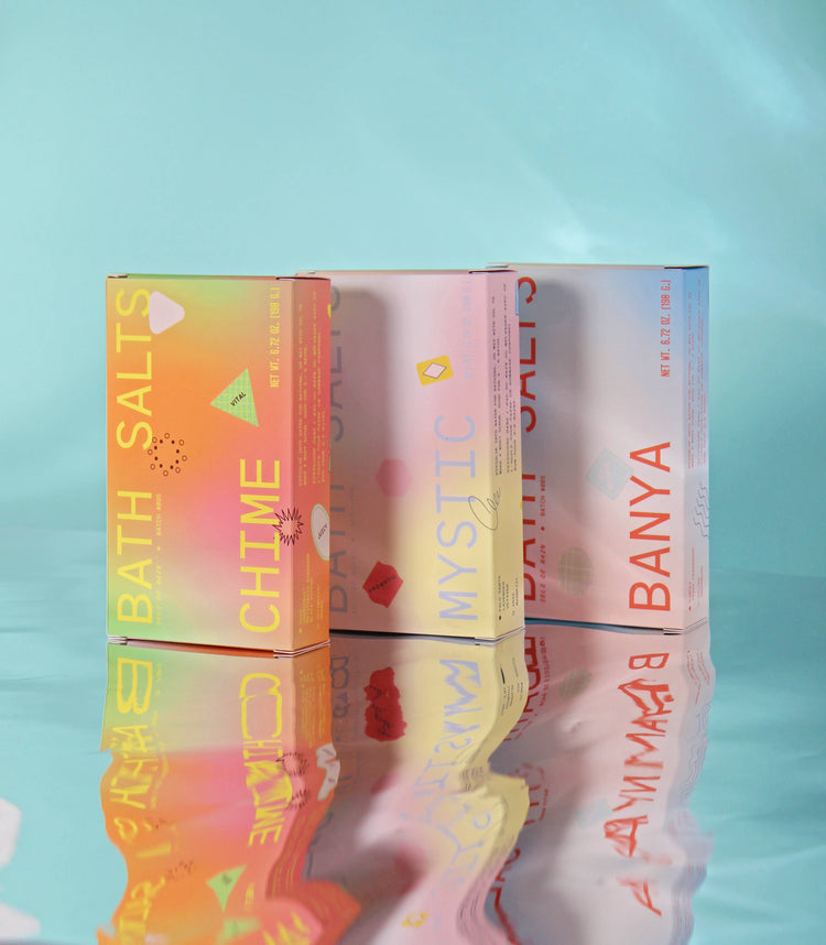 Banya Bath Salts- Hinoki & Texas Cedarwood