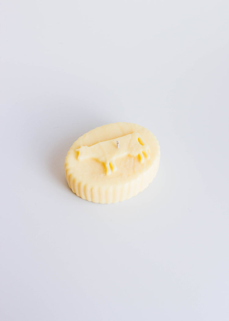 French Butter Candle