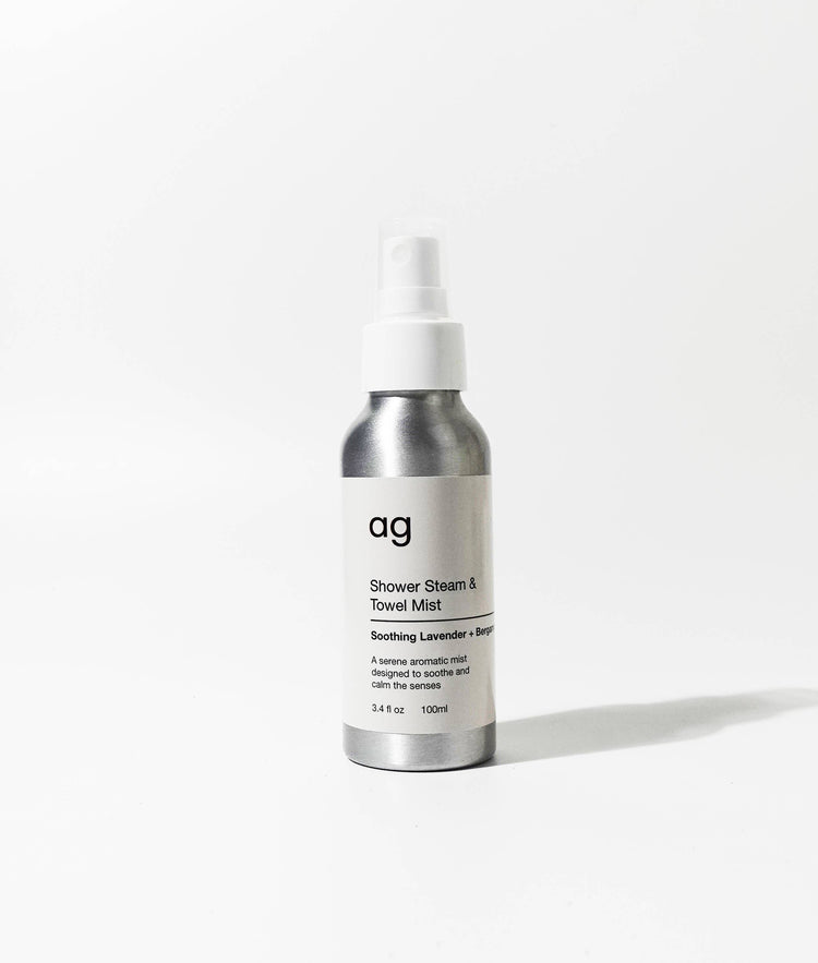 Shower Steam and Towel Mist Aromatherapy: Eucalyptus Peppermint