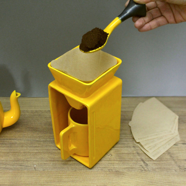 Personal Coffee Maker: Saffron