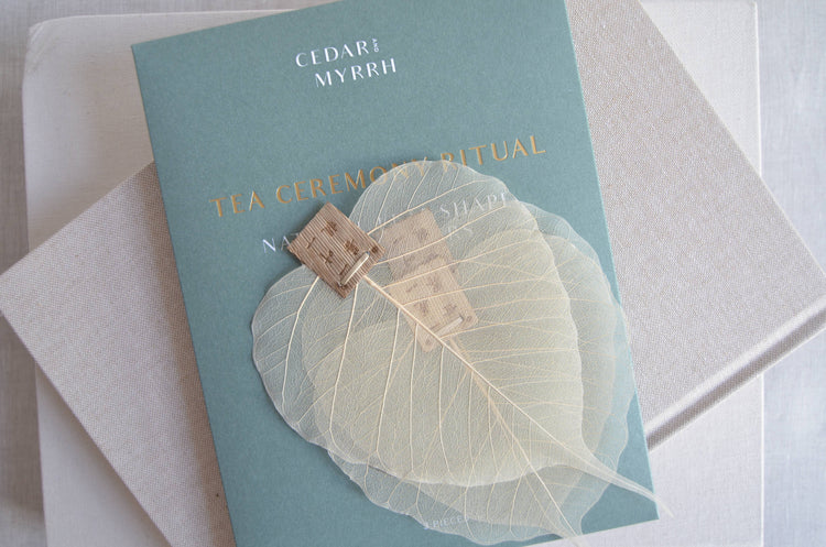 Natural Leaf Shape Tea Strainers