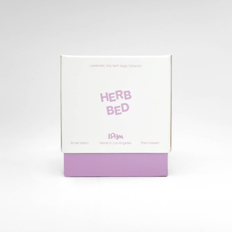 Herb Bed Candle