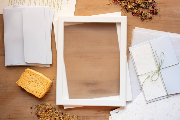 Handmade Papermaking Kit