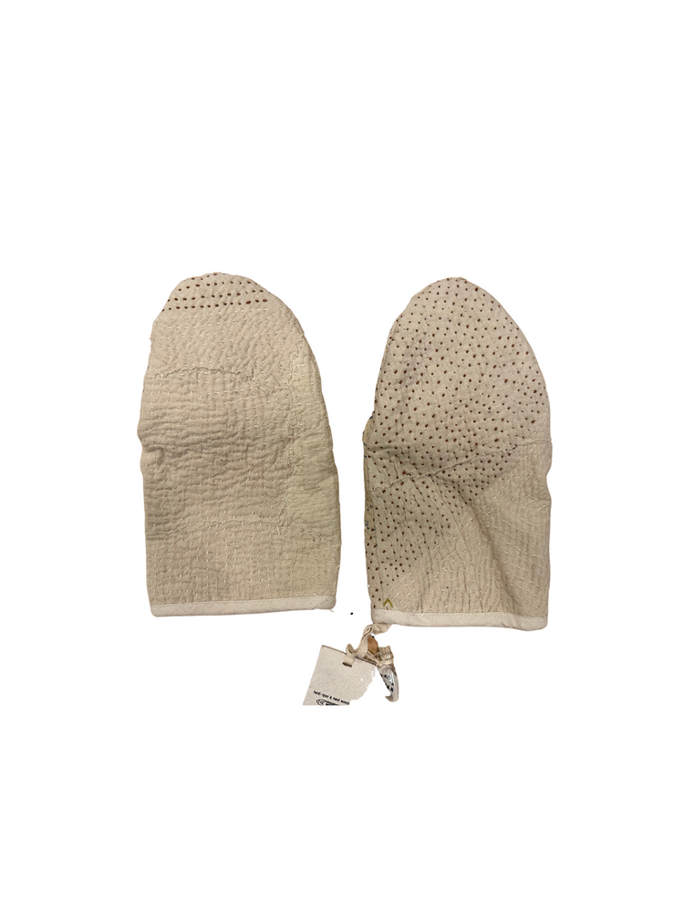Patchwork Oven Mits