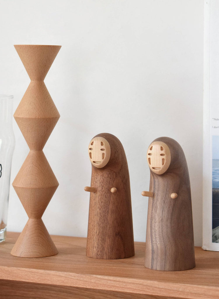 No-Face Bottle Opener - Handcrafted in Black Walnut/Sapele: Sapele