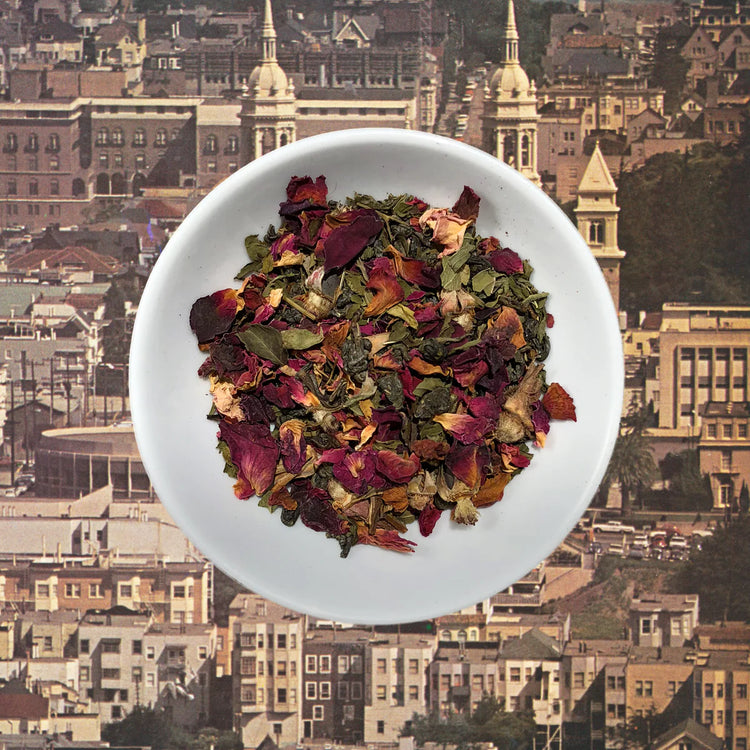 Double Mint Rose Tea