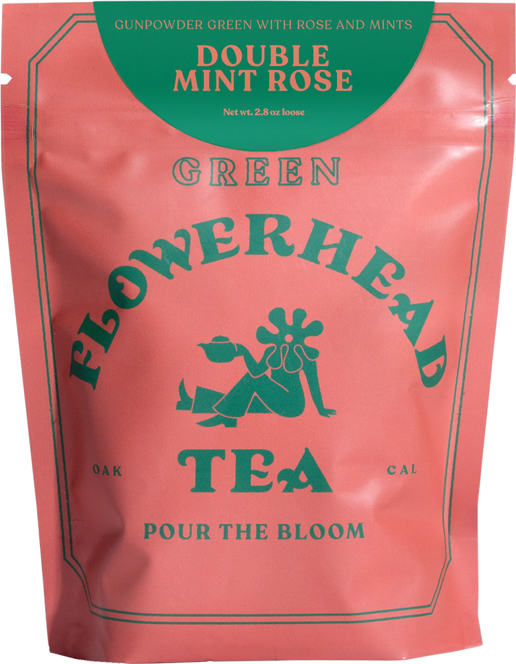Double Mint Rose Tea
