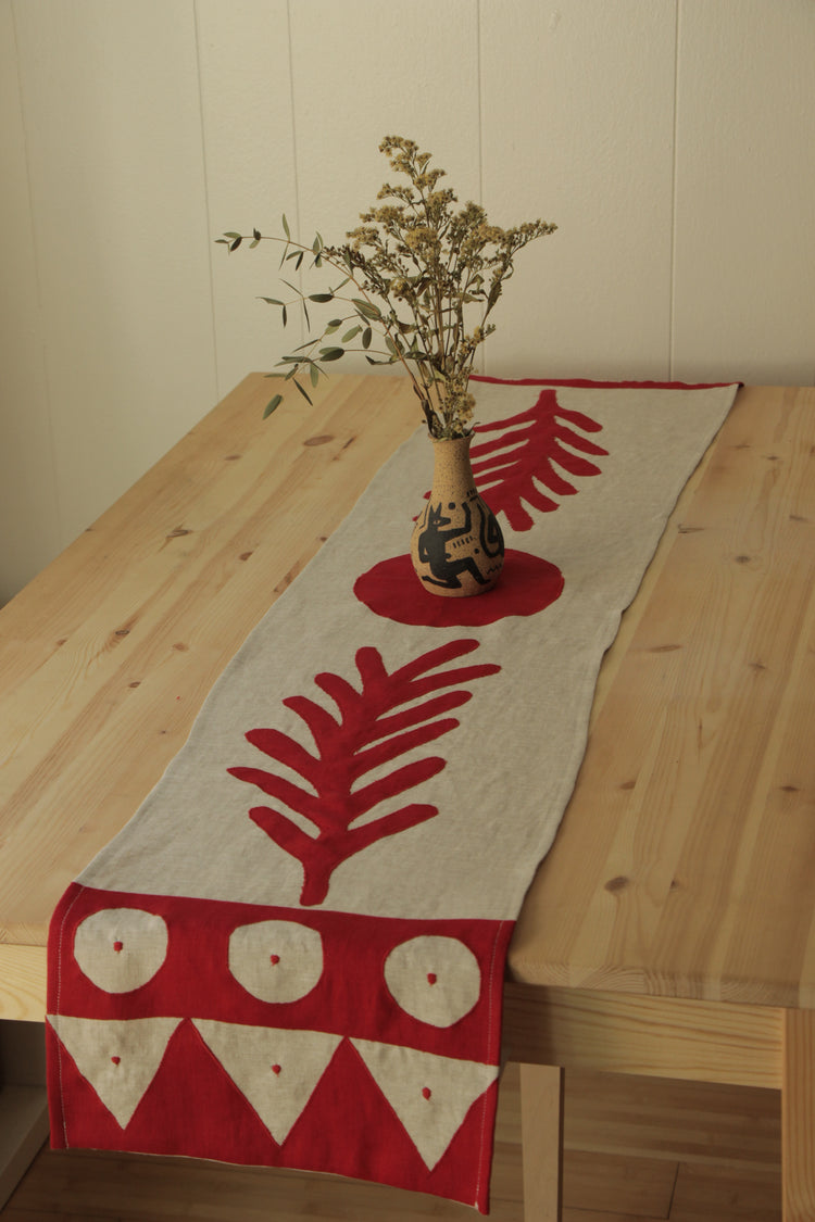 Linen Table Runner