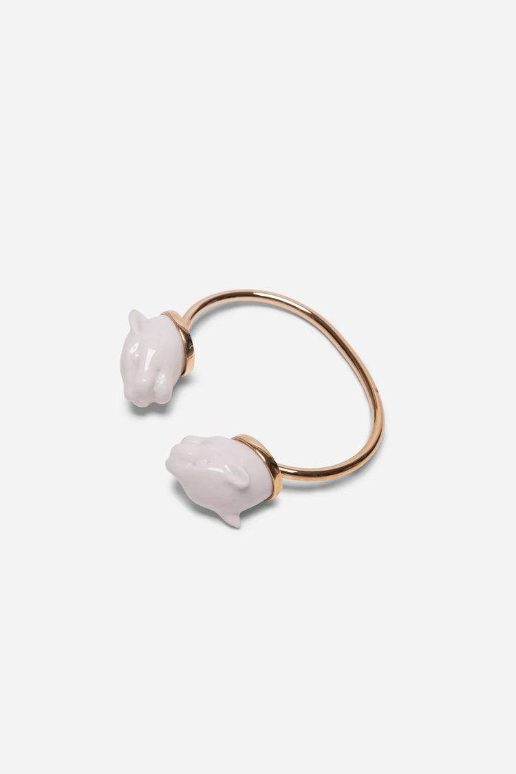 Panther Head Bracelet
