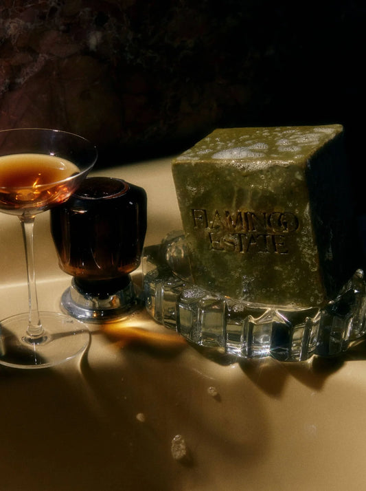 Rosemary Green Leaf Parsley Soap Brick