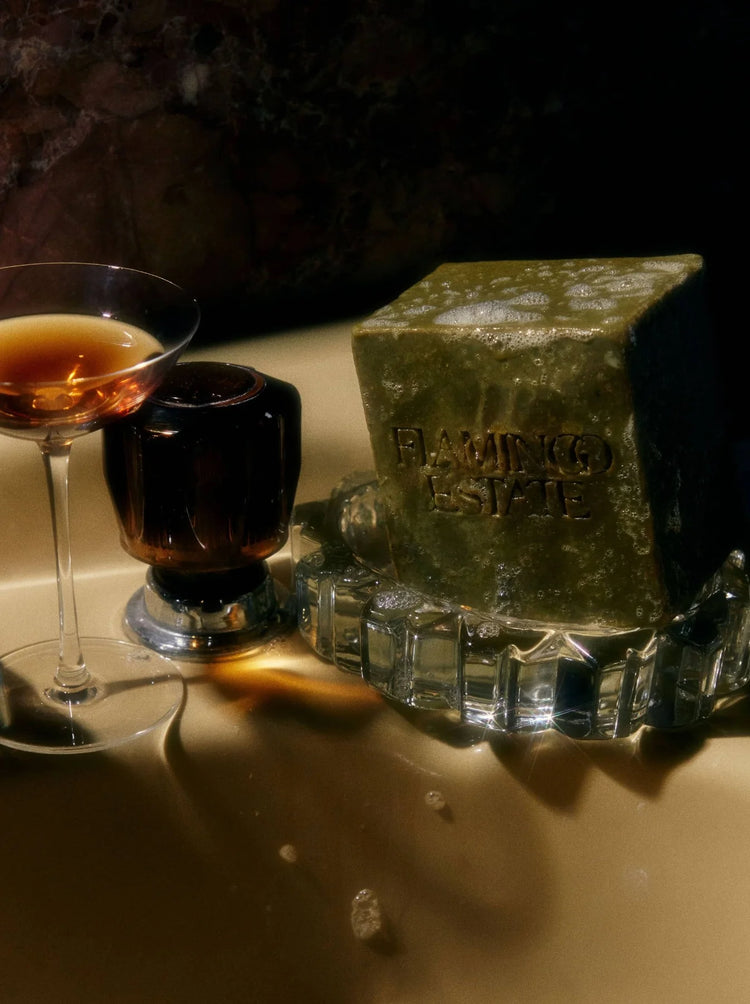 Rosemary Green Leaf Parsley Soap Brick