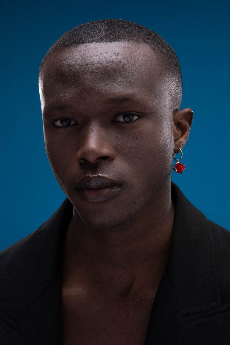 Rosebud Sing Earring