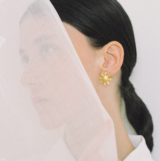 Rita Gold Earrings