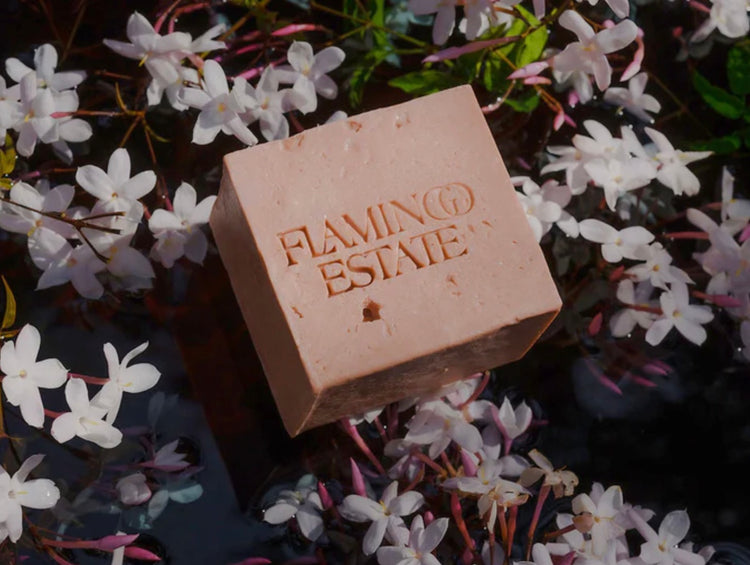 Jasmine Damask Rose Soap Brick
