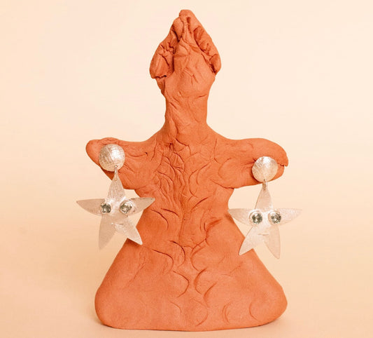 Vega Silver Earrings