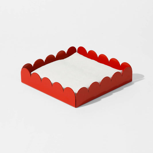 Wave Napkin Holder – Sculptural Functionality for Joyful Tab