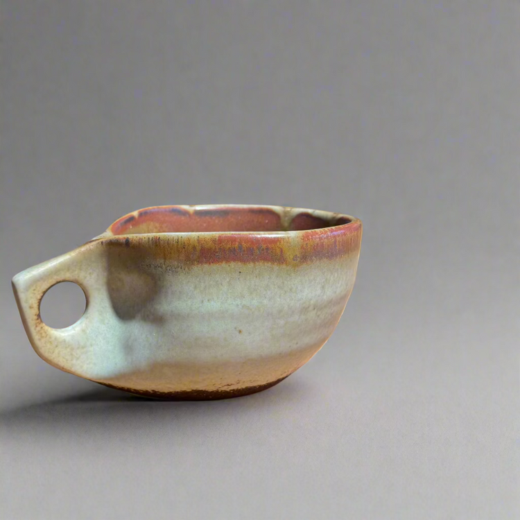 Cashew glaze arc coffee cup: Default