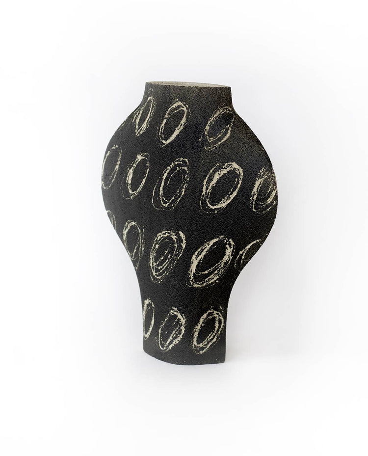 Ceramic Vase ‘Dal - Negative Big Rounds’