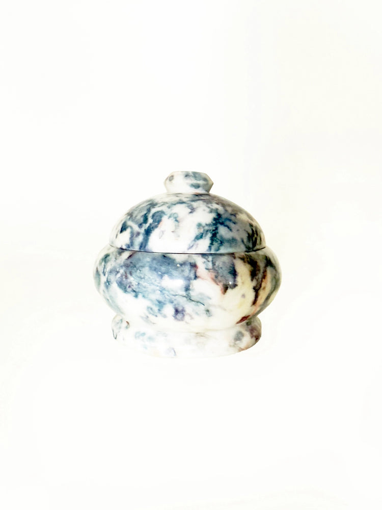 Marble Inkblot Jar