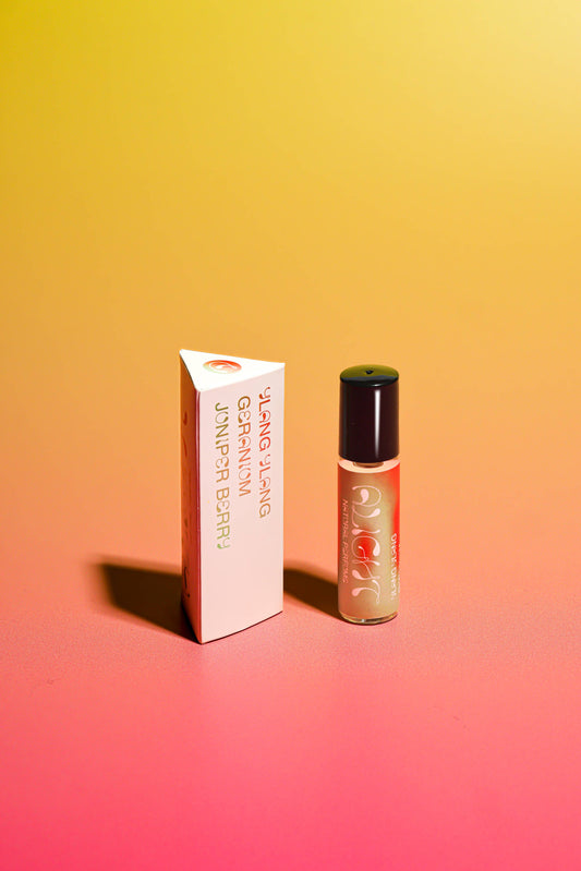 Perfume - Ylang Ylang & Geranium & Juniper Berry