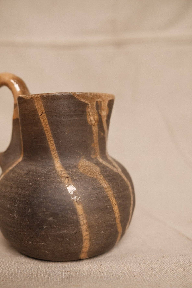 Barro Negro Heart Jug: Small