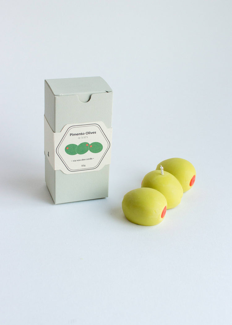 Pimento Olives Candle