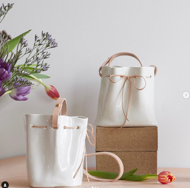 Bag Vases
