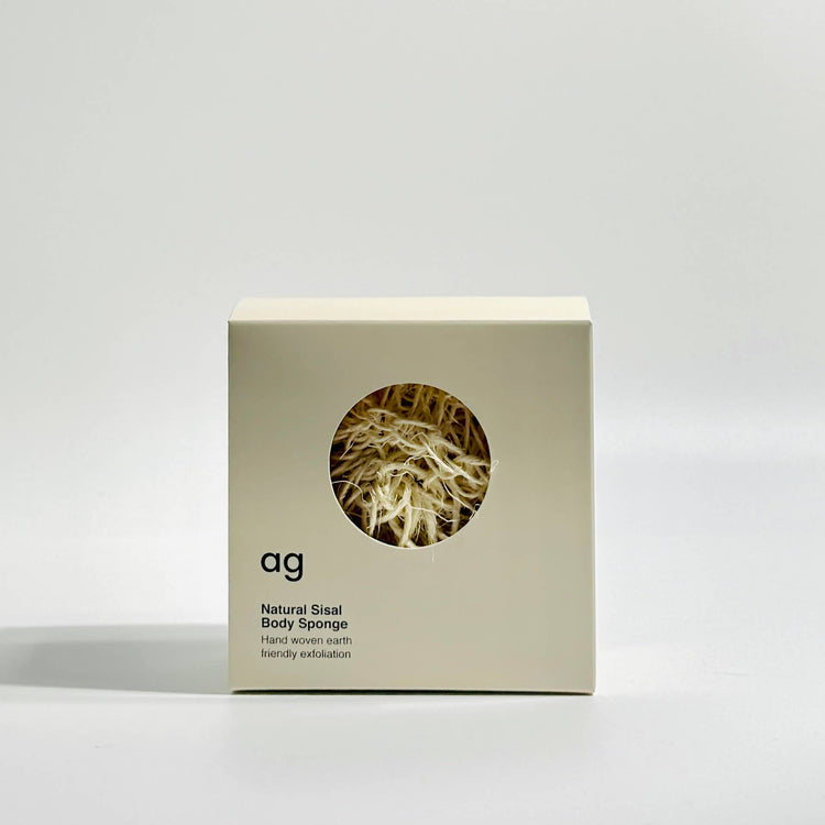Sisal Body Sponge for Self Care