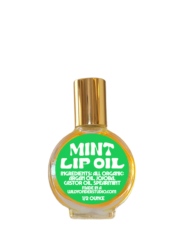 Spearmint Lip OIl